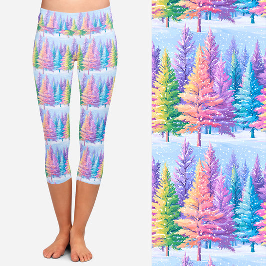 Preorder Winter Wonderland Capri leggings. Ends 30th September, available early to mid November