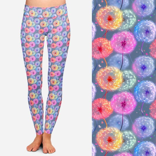 Preorder Colourburst Wishes full length leggings. Ends 28th February available early to mid April