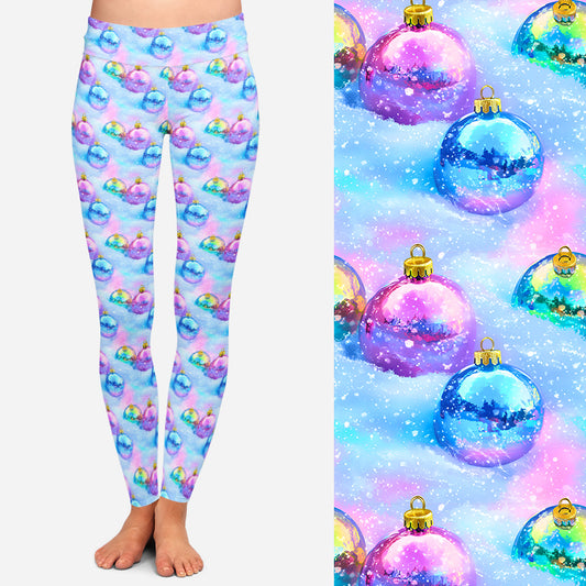 Preorder Baubles full length leggings. Ends 30th September, available early to mid November