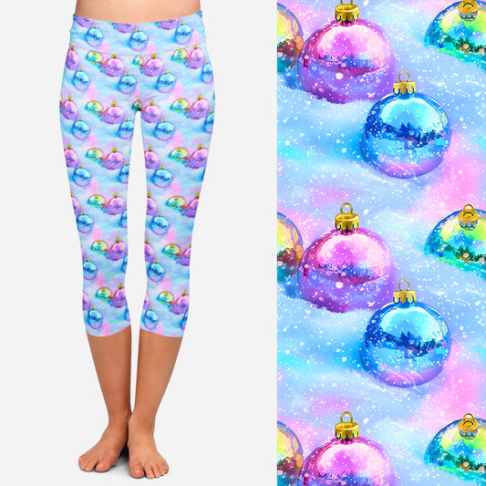 Preorder Baubles Capri leggings. Ends 30th September, available early to mid November