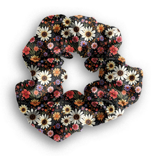 Preorder Wildflower Whimsy hair scrunchie. Ends 28th February, available early to mid April