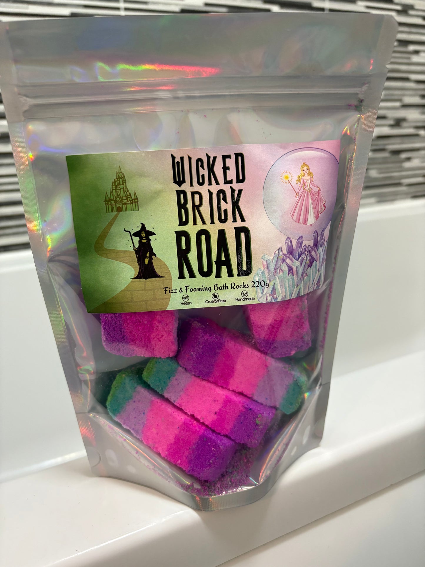 Wicked Bath Blocks