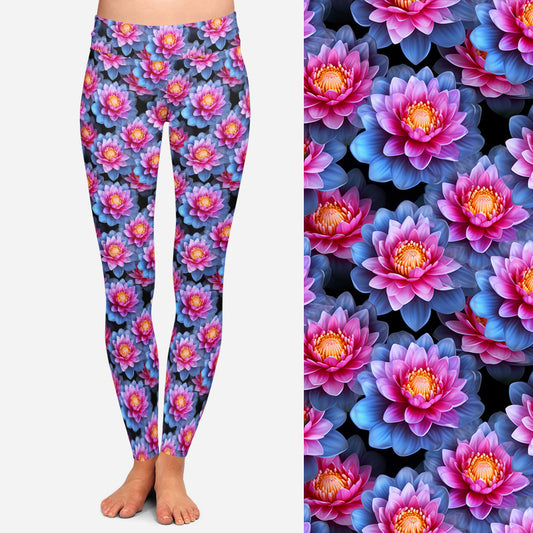 Preorder Lotus Dream full length leggings. Ends 31st December, available early to mid February