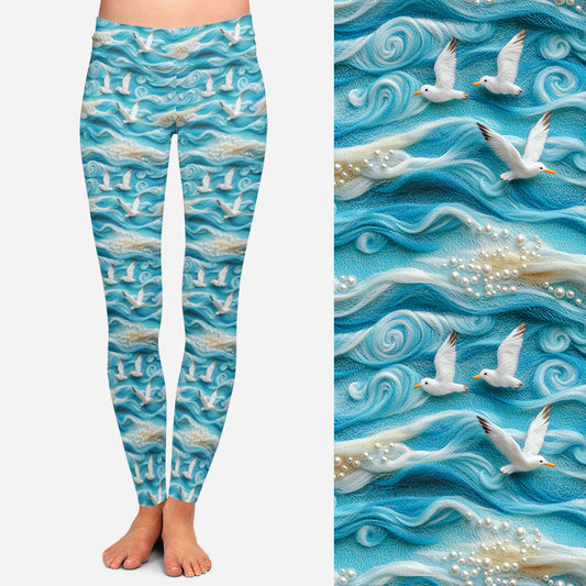 Preorder Gull Power full length leggings. Ends 31st December, available early to mid February