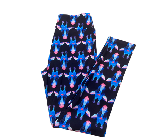 Geoff Giraffe Full Length Leggings