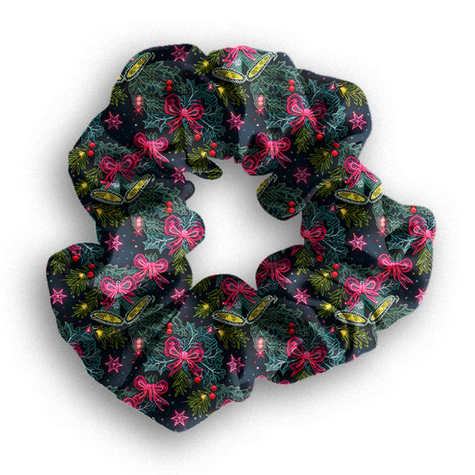 Preorder Holly & Bells hair scrunchie. Ends 30th September, available early to mid November