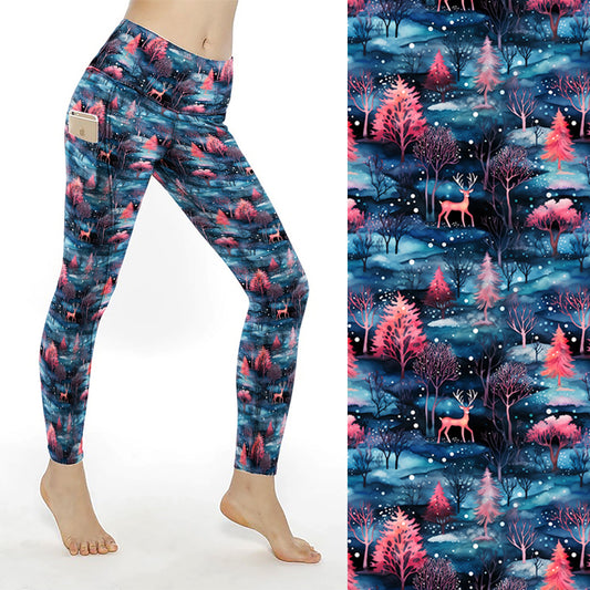 Preorder Stag full length thigh pocket leggings. Ends 30th September available, available early to mid November