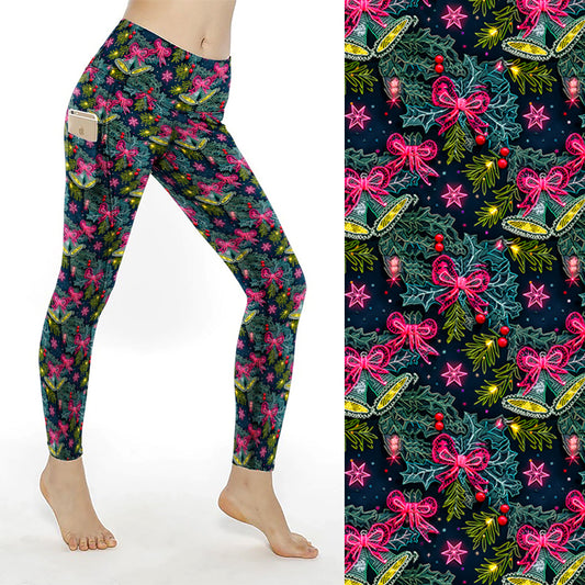 Preorder Holly & Bells full length thigh pocket leggings. Ends 30th September, available early to mid November