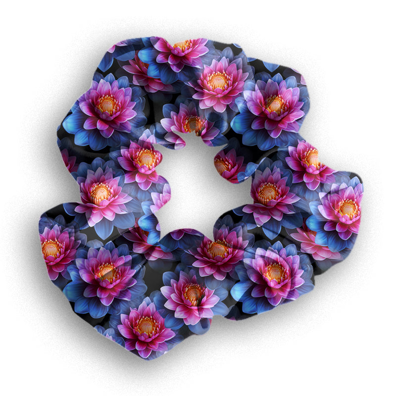 Preorder Lotus Dream hair scrunchie. Ends 31st December, available early to mid February