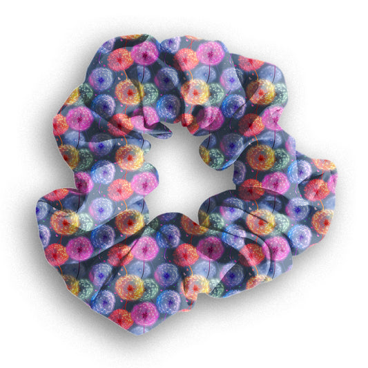 Preorder Colourburst Whishes hair scrunchie. Ends 28th February available early to mid April