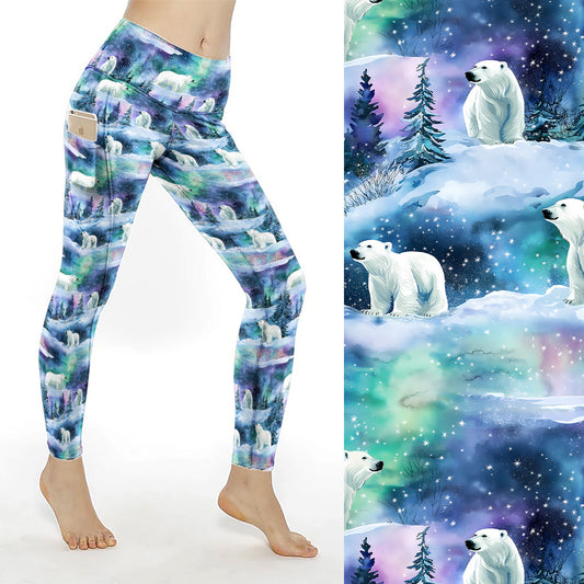 Preorder Frosty Waddle full length thigh pocket leggings. Ends 31st October, available early to mid December