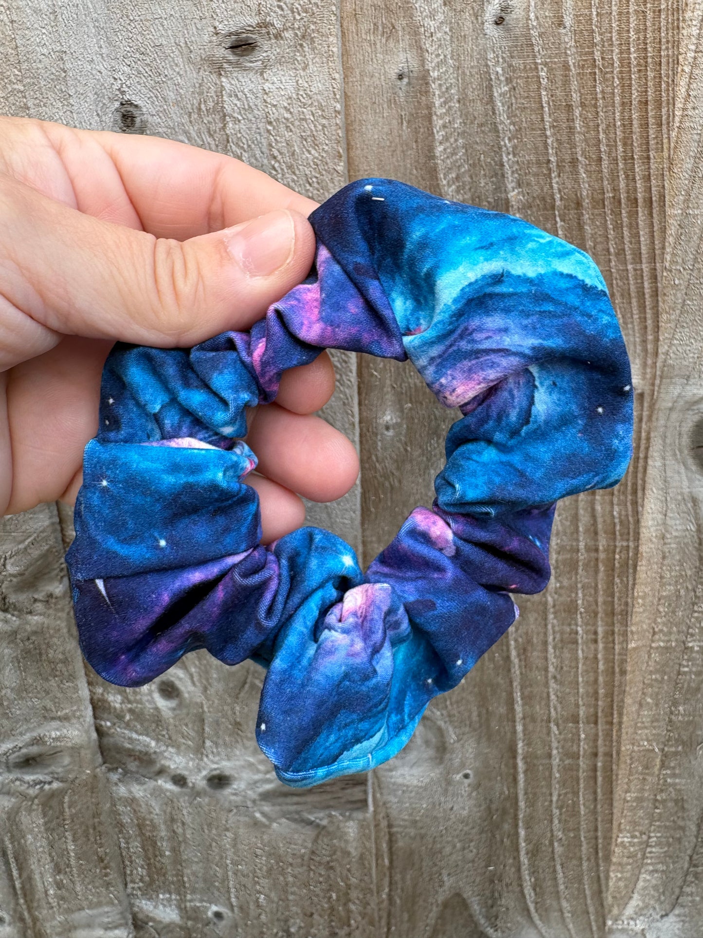 Cosmic Dreams hair scrunchie