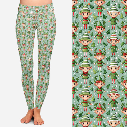 Preorder Elf Buddie full length leggings. Ends 30th September, available early to mid November