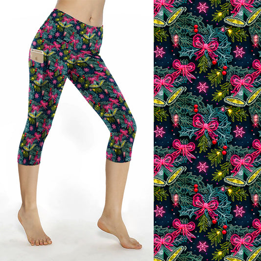 Preorder Holly & Bells thigh pocket Capri leggings. Ends 30th September, available early to mid November