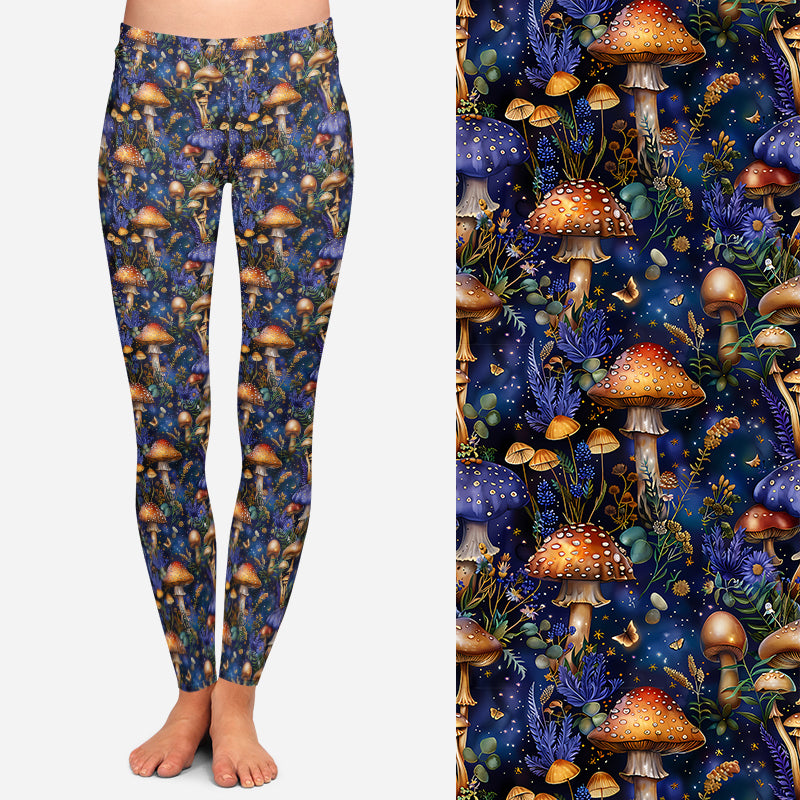 Preorder Enchanted Earth full length leggings