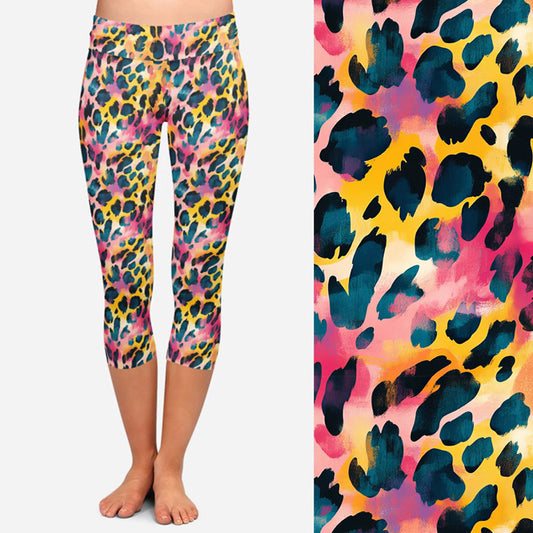 Preorder Sunset Safari Capri leggings. Ends 31st October, available early to mid December