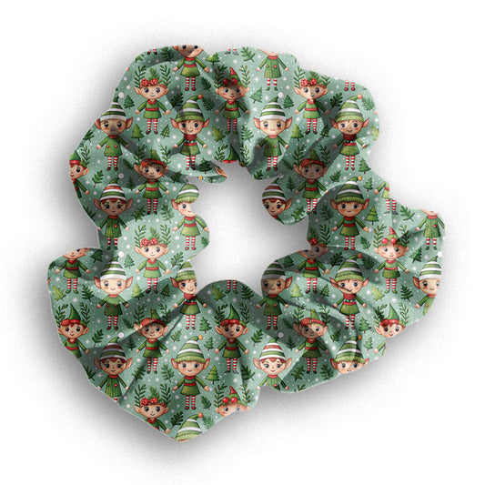 Preorder Elf Buddie hair scrunchie. Ends 30th September, available early to mid November