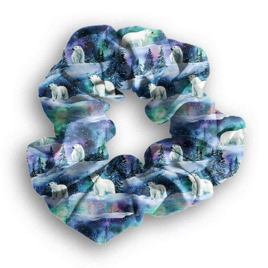 Preorder Frosty Waddle Hair Scrunchie. Ends 31st October, available early to mid December