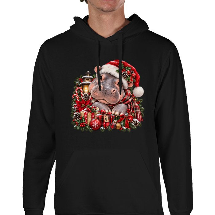 Hippo Ho Ho Hoodie