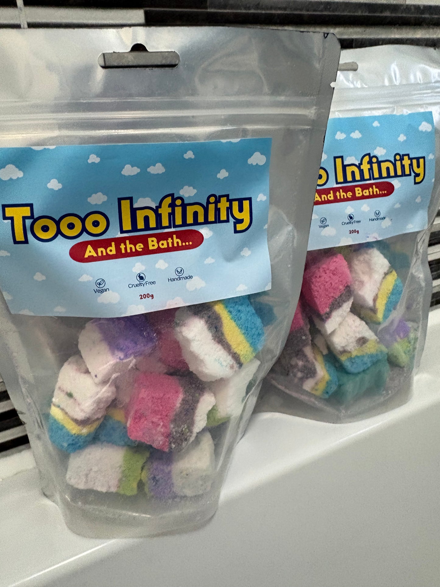 Too Infinity Bath Rocks