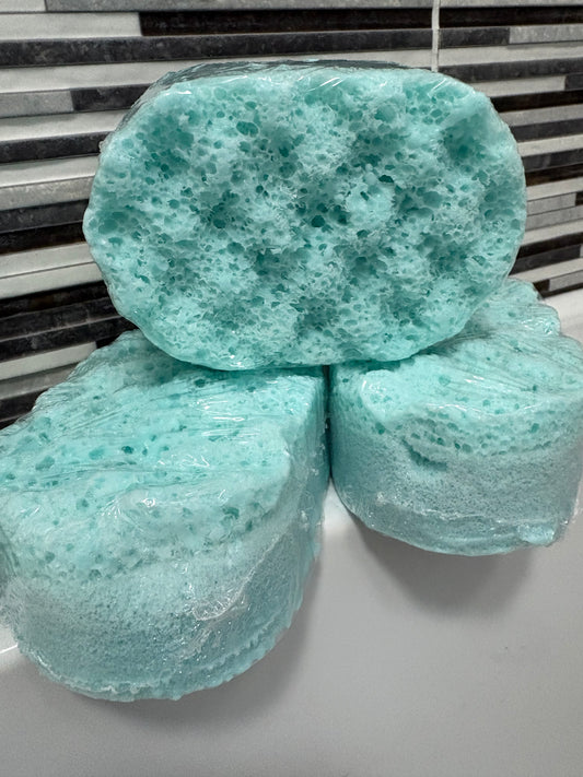 Birthday Cake mini soap sponge