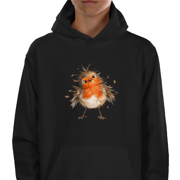 Kids Ruffles Robin Hoodie