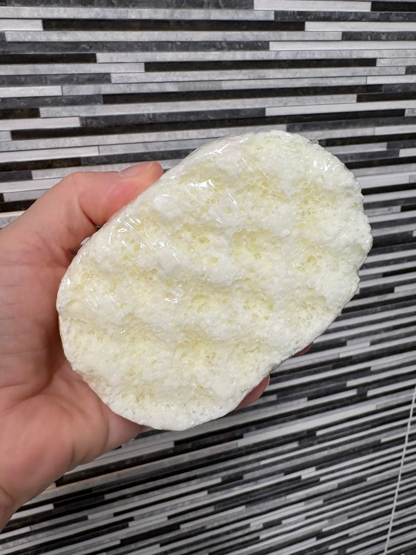 Mini Vanilla Dream Soap Sponge