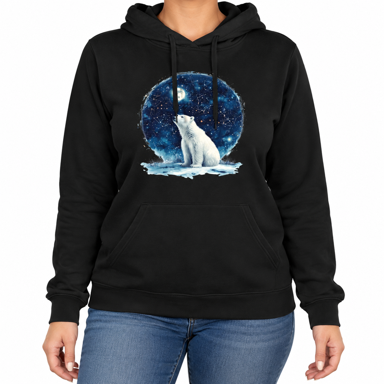 Polar Moon Magic Hoodie
