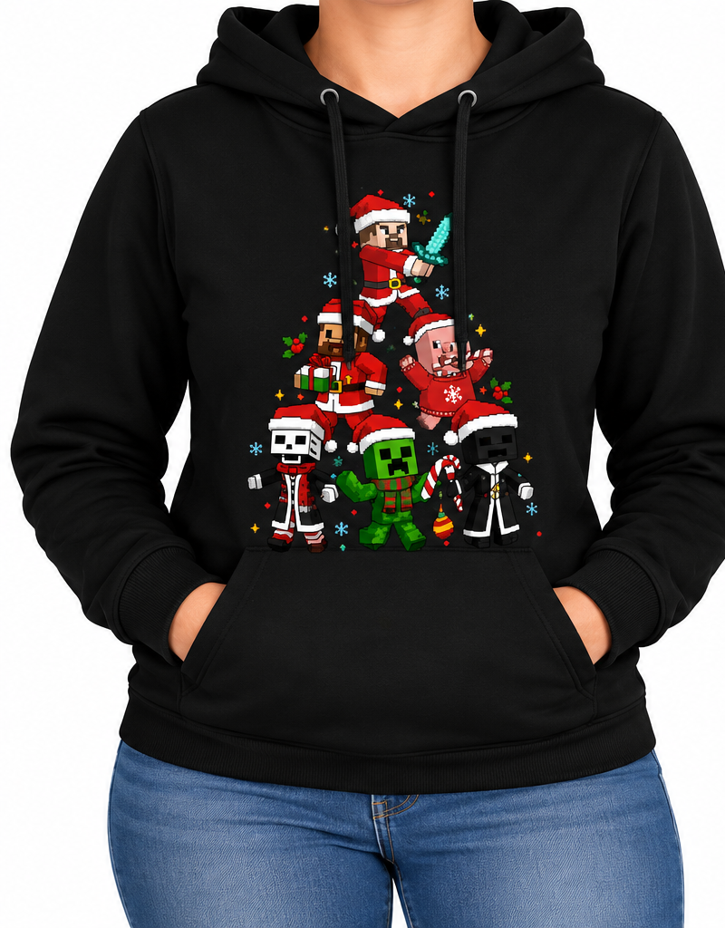 Merry Mine-Mas Hoodie