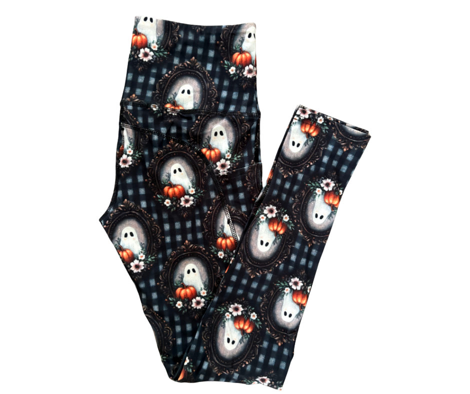 Ghost Mirror full length thigh pocket leggings