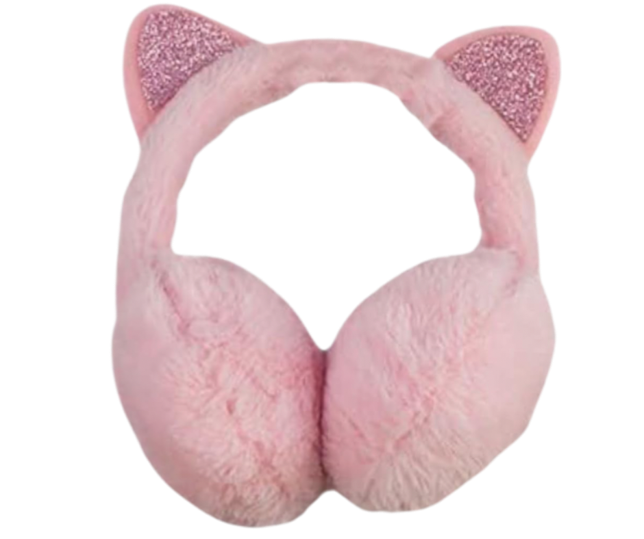 Kids Cat Earmuffs