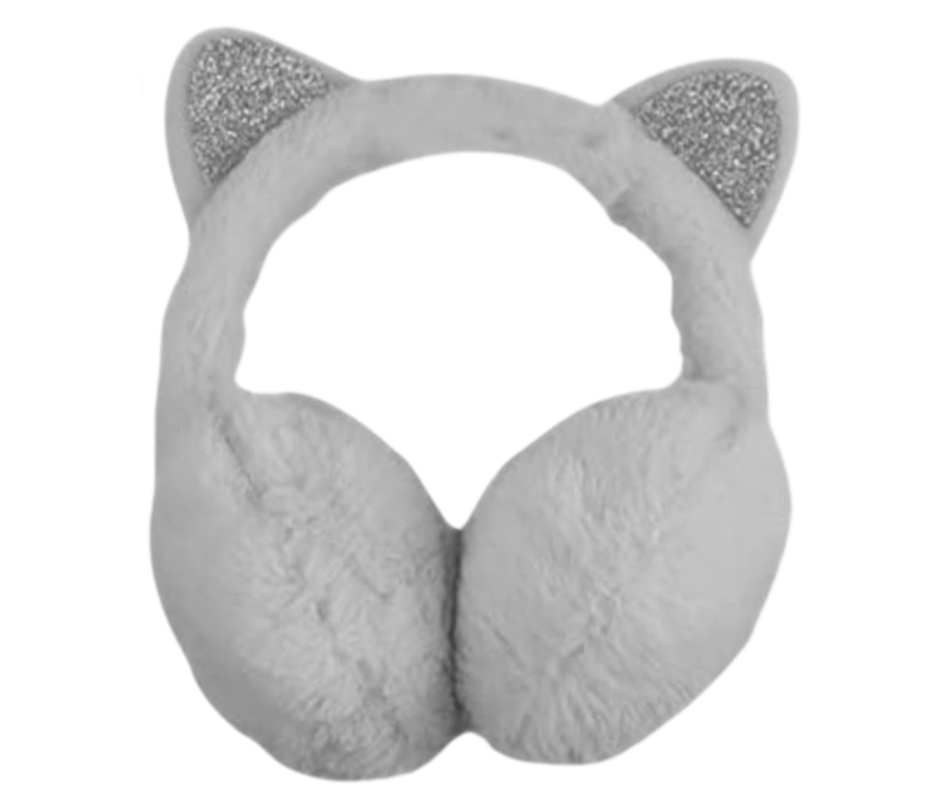 Kids Cat Earmuffs