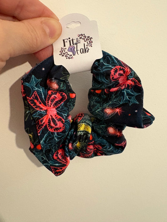 Holly & Bells hair scrunchie