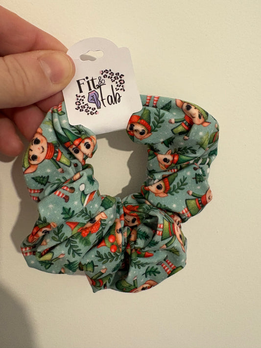 Elf Buddie hair scrunchie