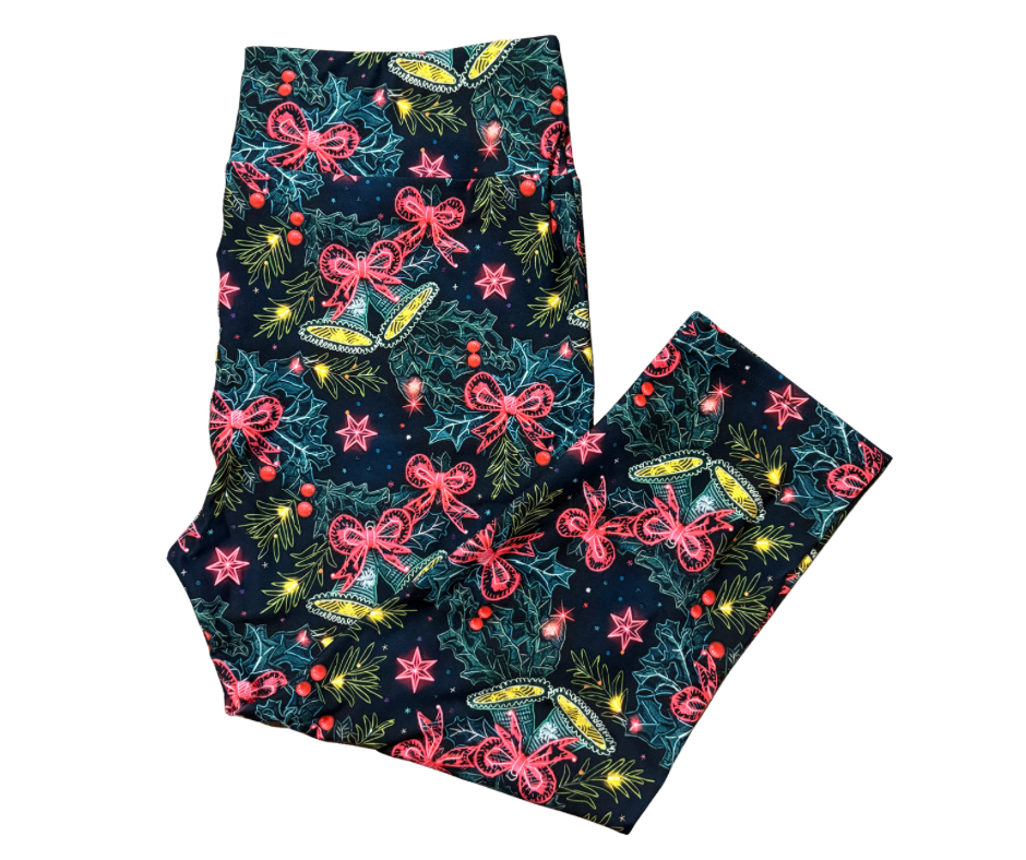 Holly & Bells Capri leggings