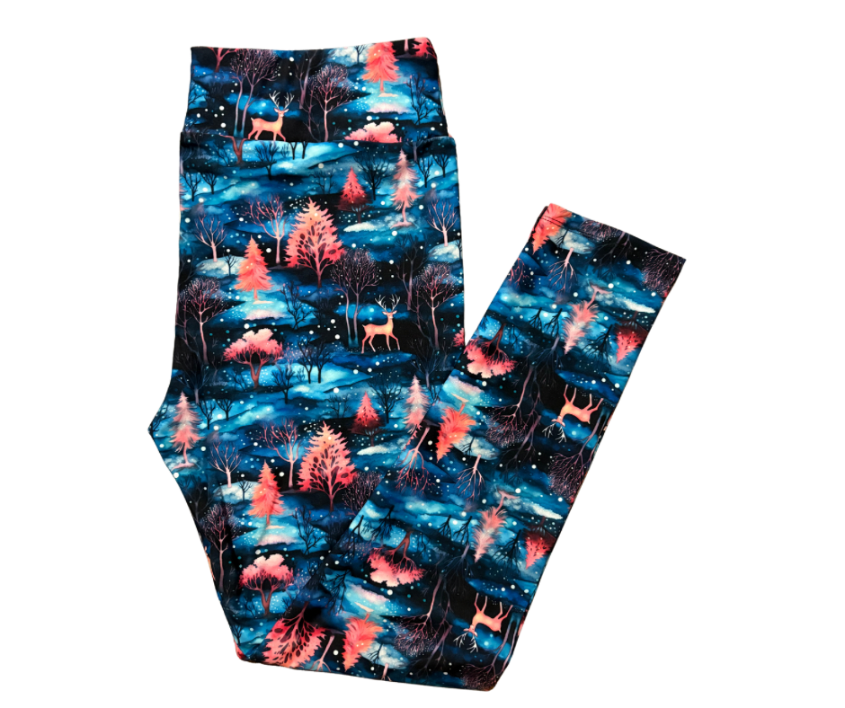 Stag full length leggings