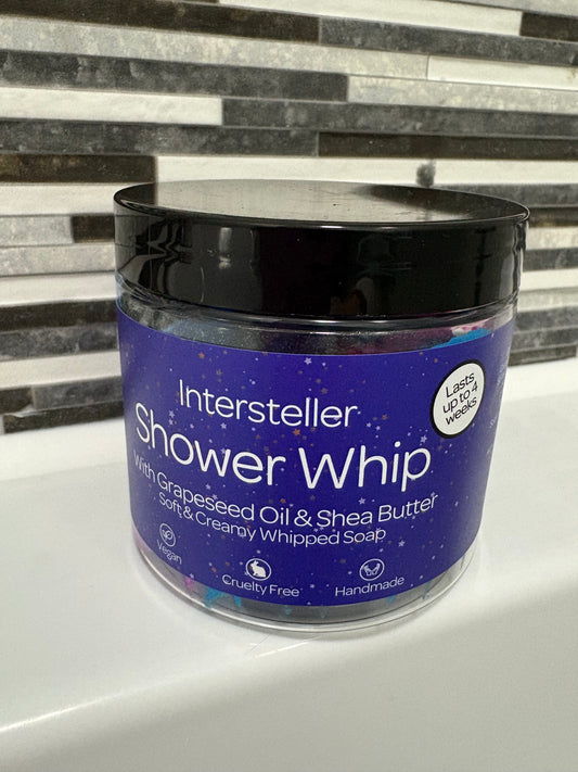 Interstellar Shower Whip