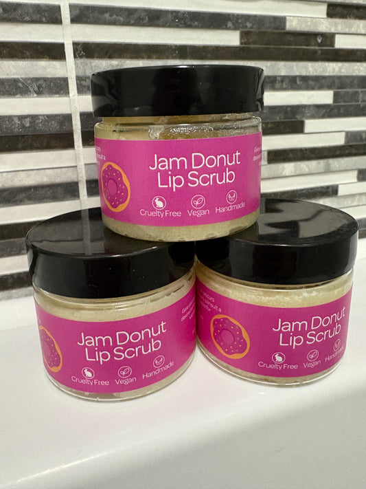 Jam Donut Lip Scrub