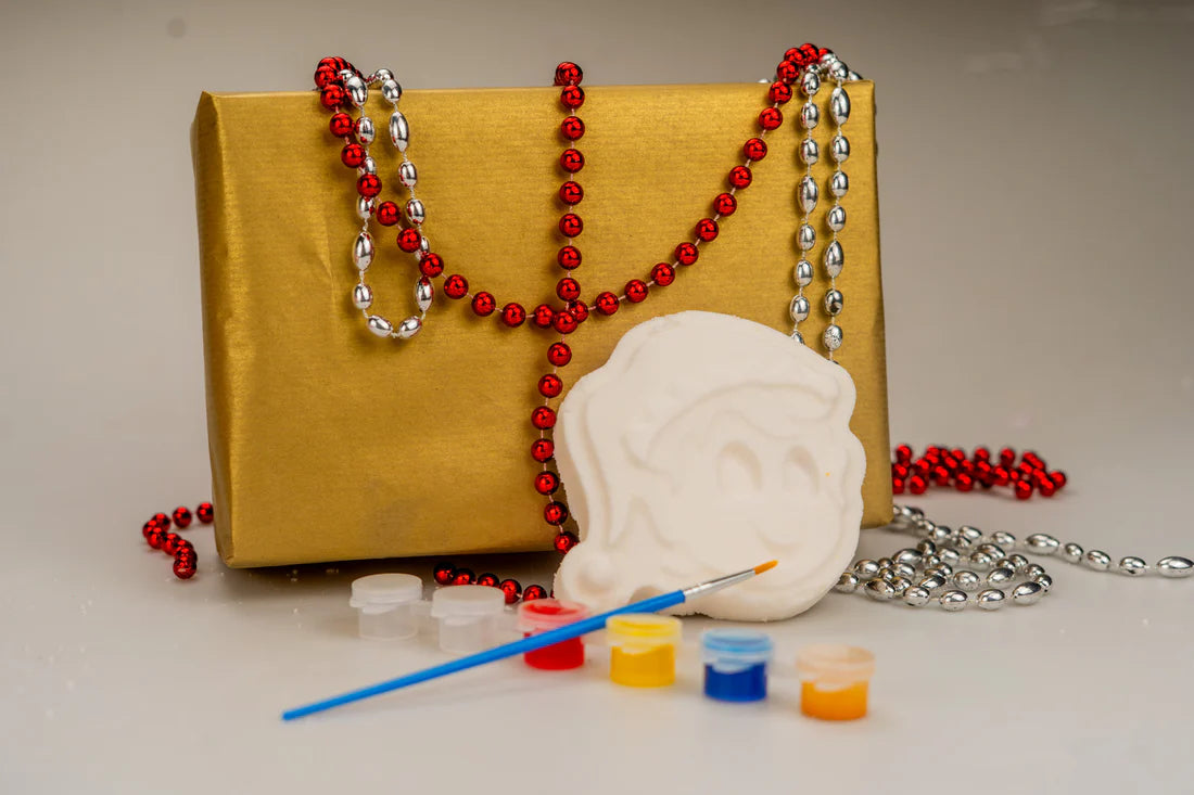 Paint Your Own Elf Bath Bomb