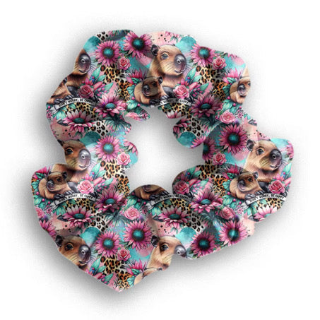 Don’t Worry Be Cappy Hair Scrunchie