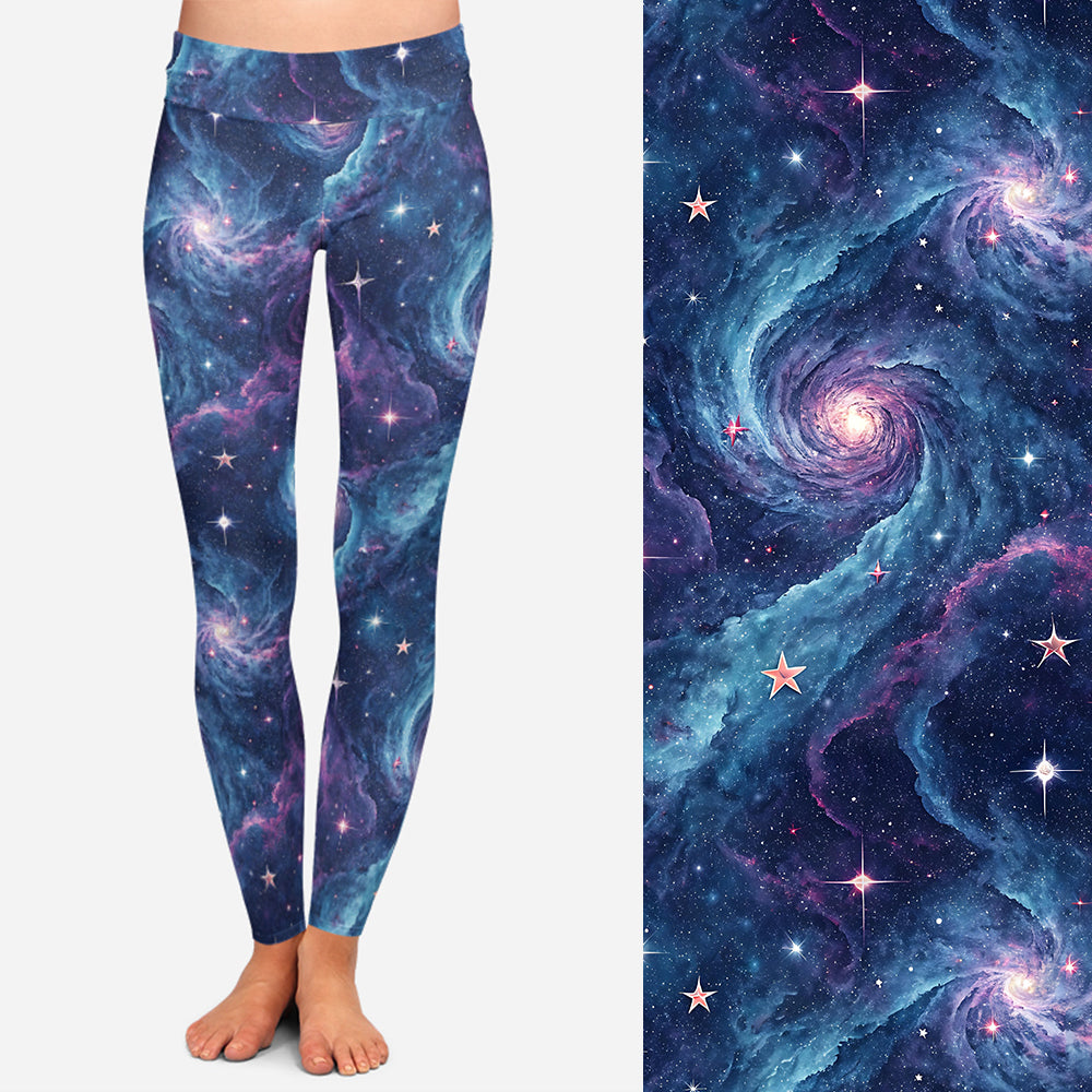 Preorder Cosmic Dreams full length leggings. Ends 28th Feb, available early to mid April