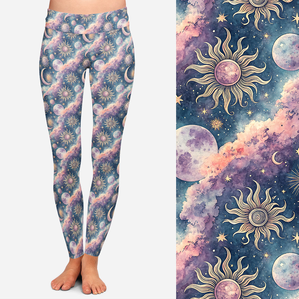 Preorder Celestial Dreams full length leggings. Ends 28th February, available early to mid April