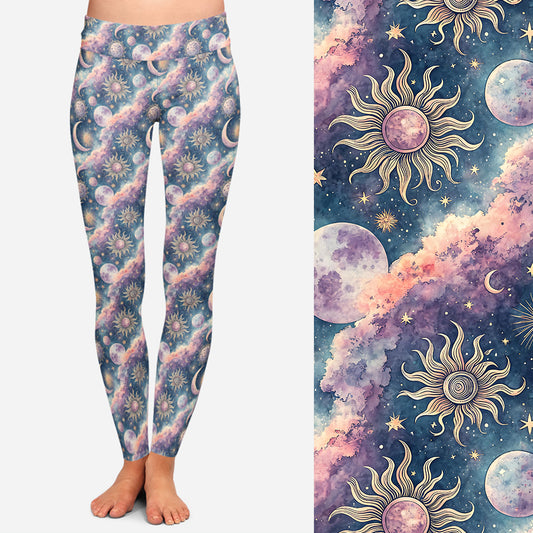 Preorder Celestial Dreams full length leggings. Ends 28th February, available early to mid April