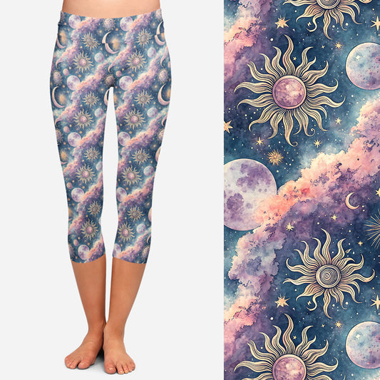 Preorder Celestial Dreams Capri leggings. Ends 28th February, available early to mid April
