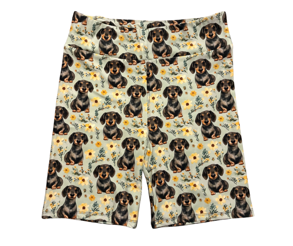 Little Long Dog shorts