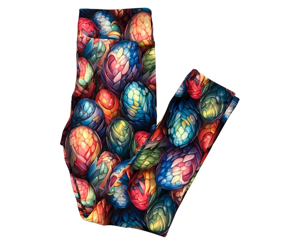 Mystic Hatch full length leggings