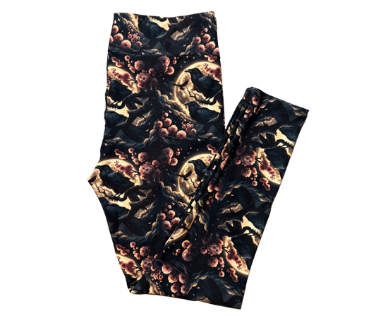 Ravenheart Moon full length leggings