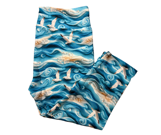 Gull Power Capri leggings