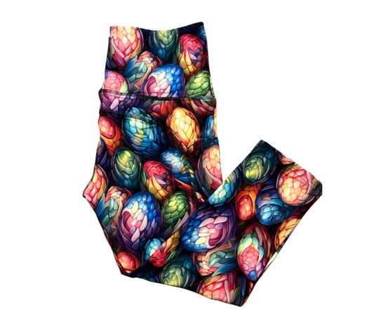 Mystic Hatch thigh pocket Capri leggings