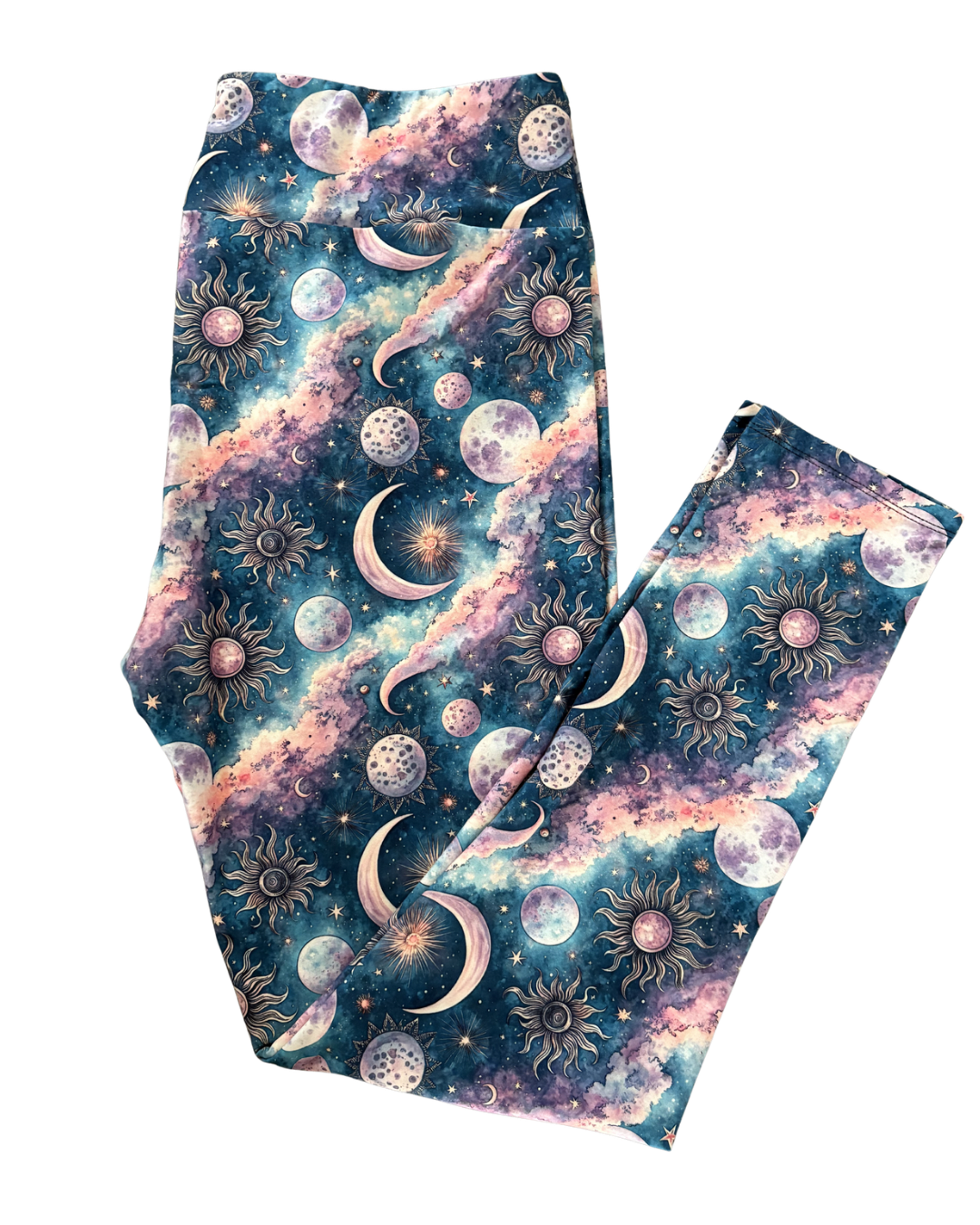 Celestial Moon full length leggings